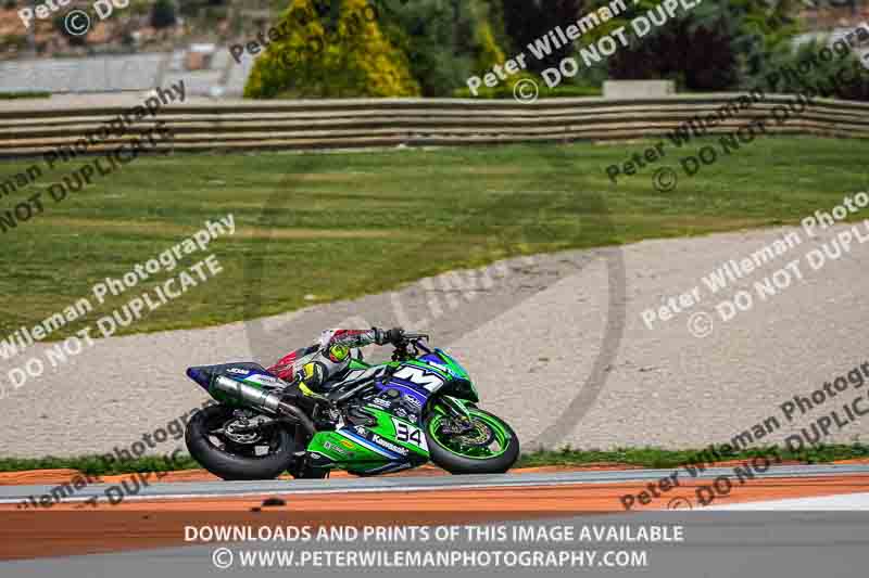 march 2018;motorbikes;no limits;peter wileman photography;portugal;trackday digital images;valencia